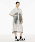 Blurred Print Dress